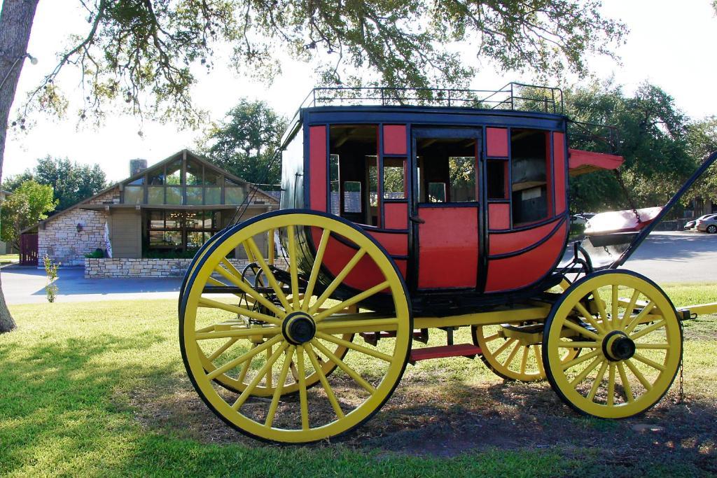Stagecoach Inn Salado Kültér fotó